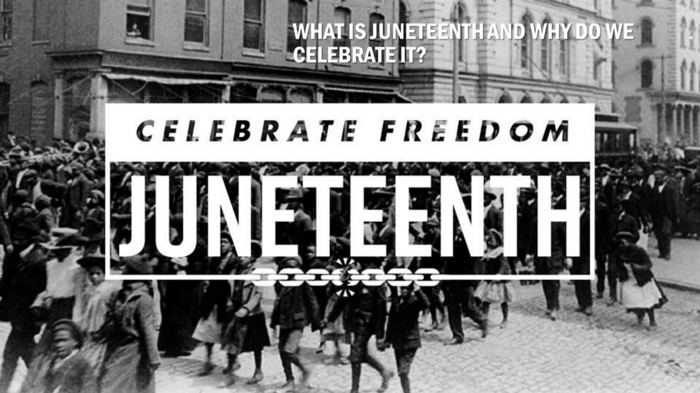 Happy Juneteenth! 1