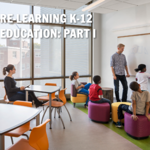 再学习 K-12 教育的照片：第一部分