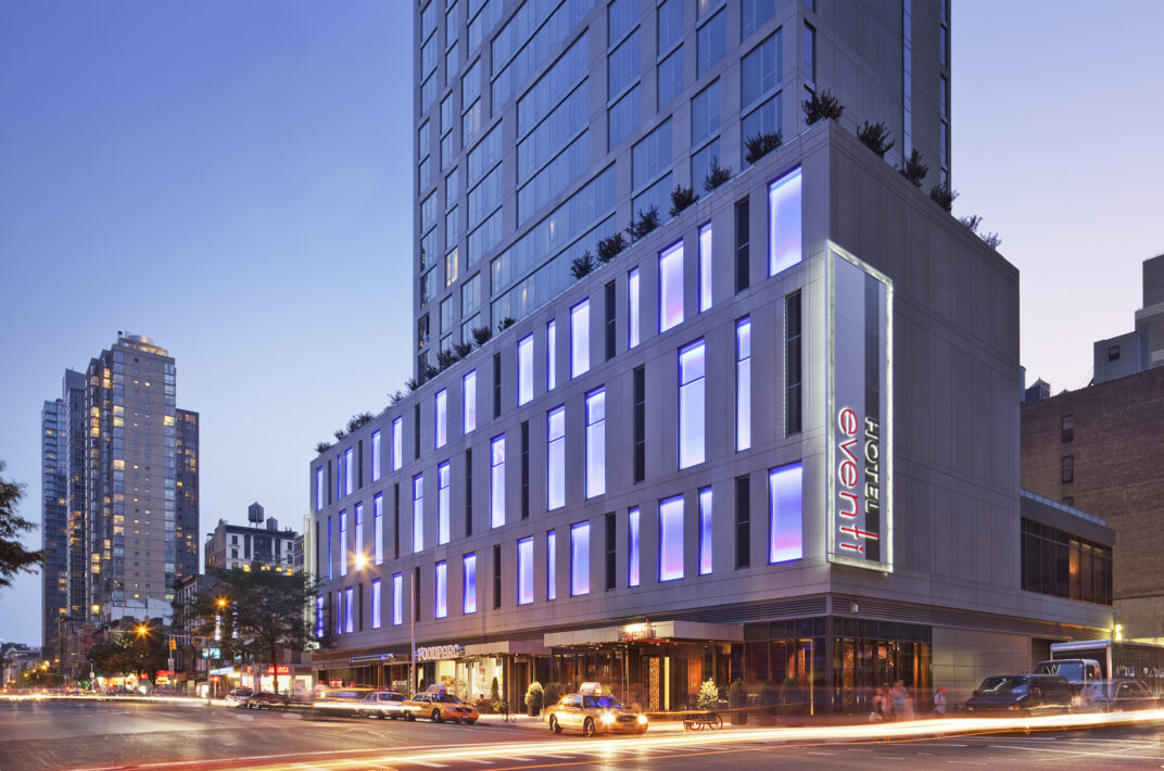 Kimpton Eventi Hotel and the Beatrice Residences at 835 Sixth Avenue