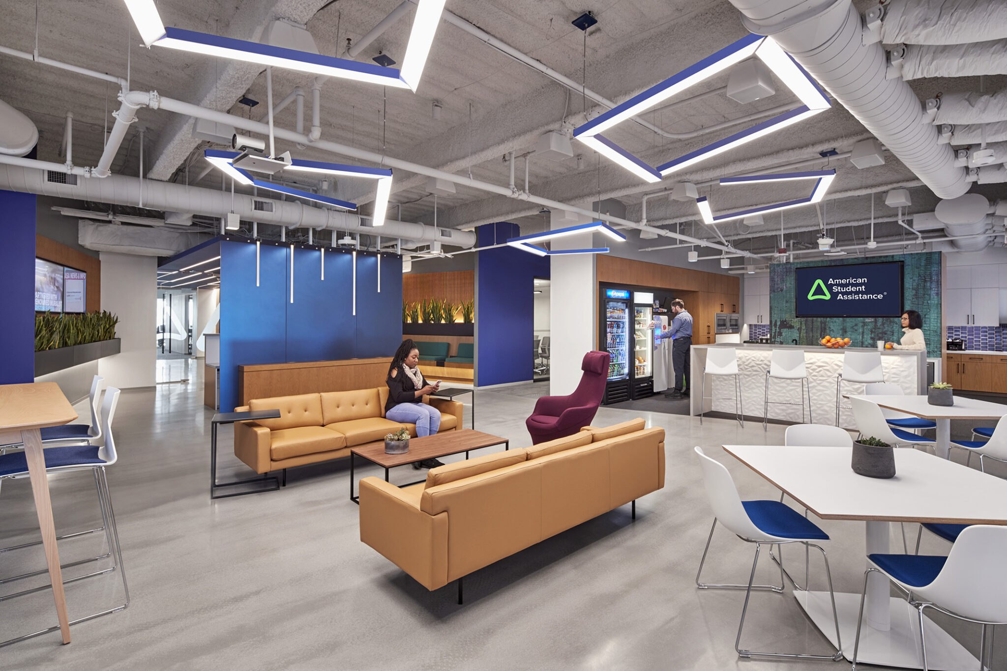 American Student Assistance Perkins Eastman