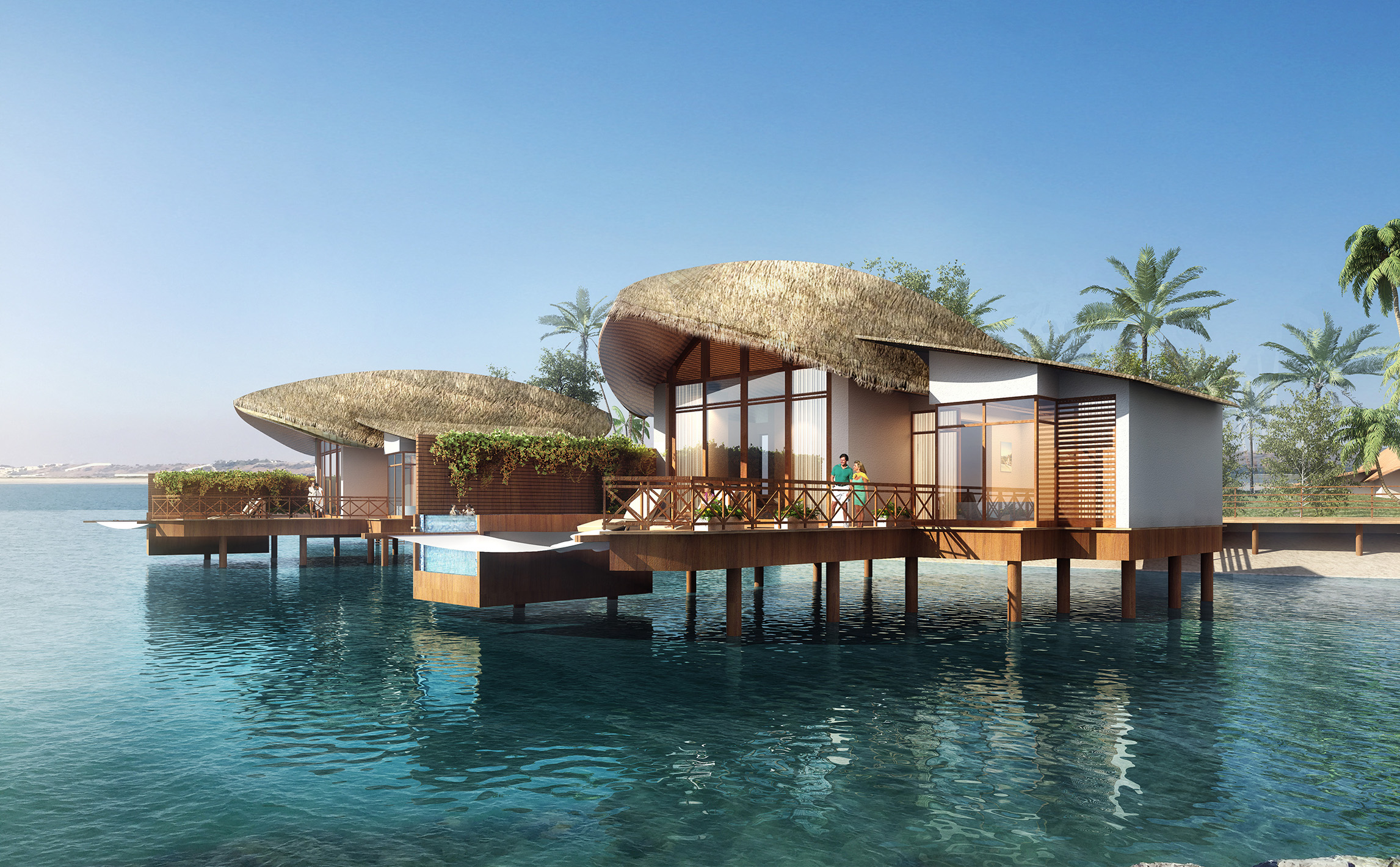Anantara Mina al Arab Ras Al Khaimah Resort Perkins Eastman