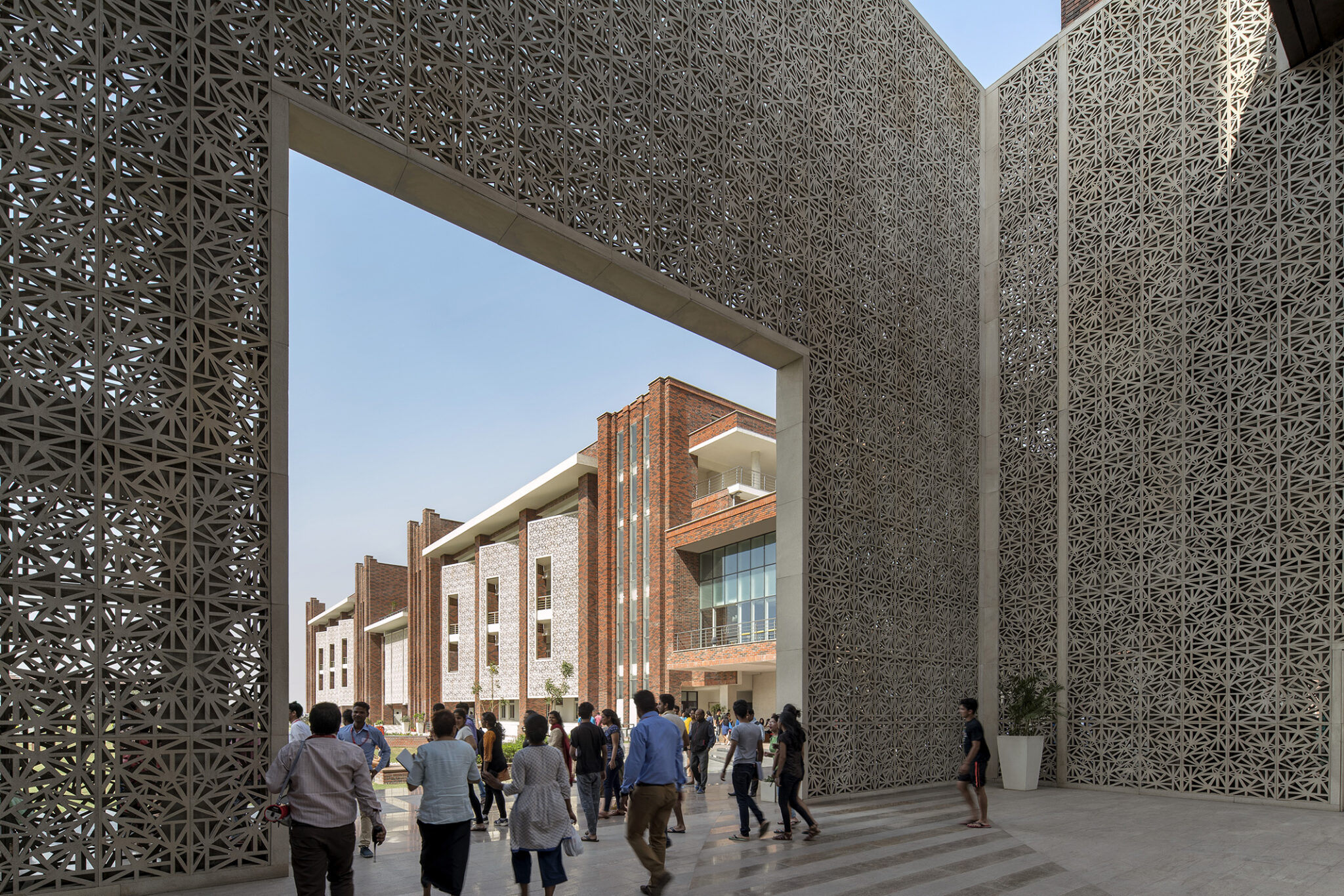 Ashoka University Perkins Eastman