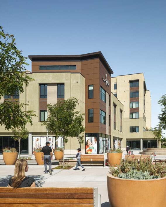 Atria At Foster Square - Perkins Eastman