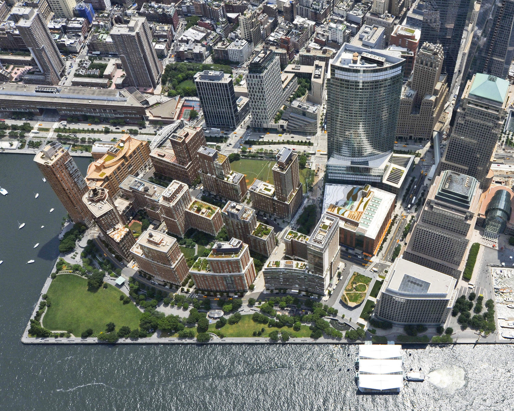 Battery Park City Perkins Eastman