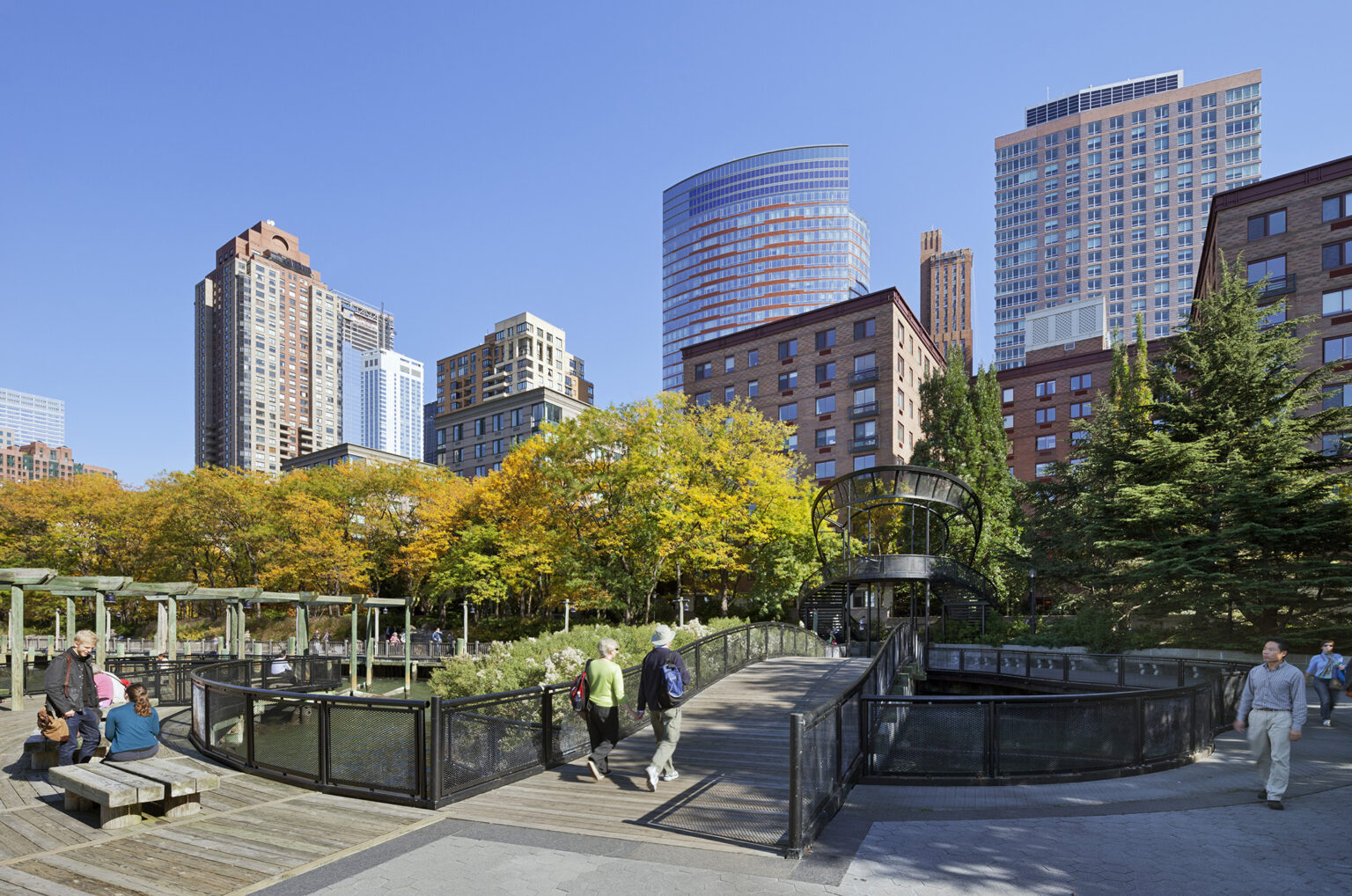 Battery Park City Perkins Eastman