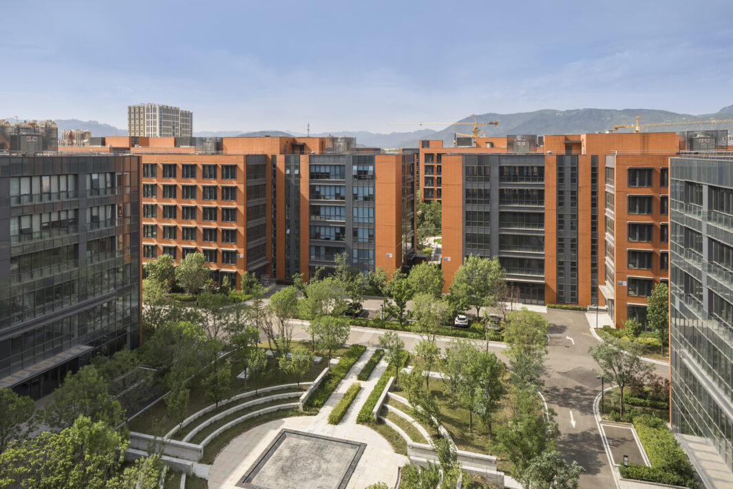 Beijing Science City Innovation Park Perkins Eastman