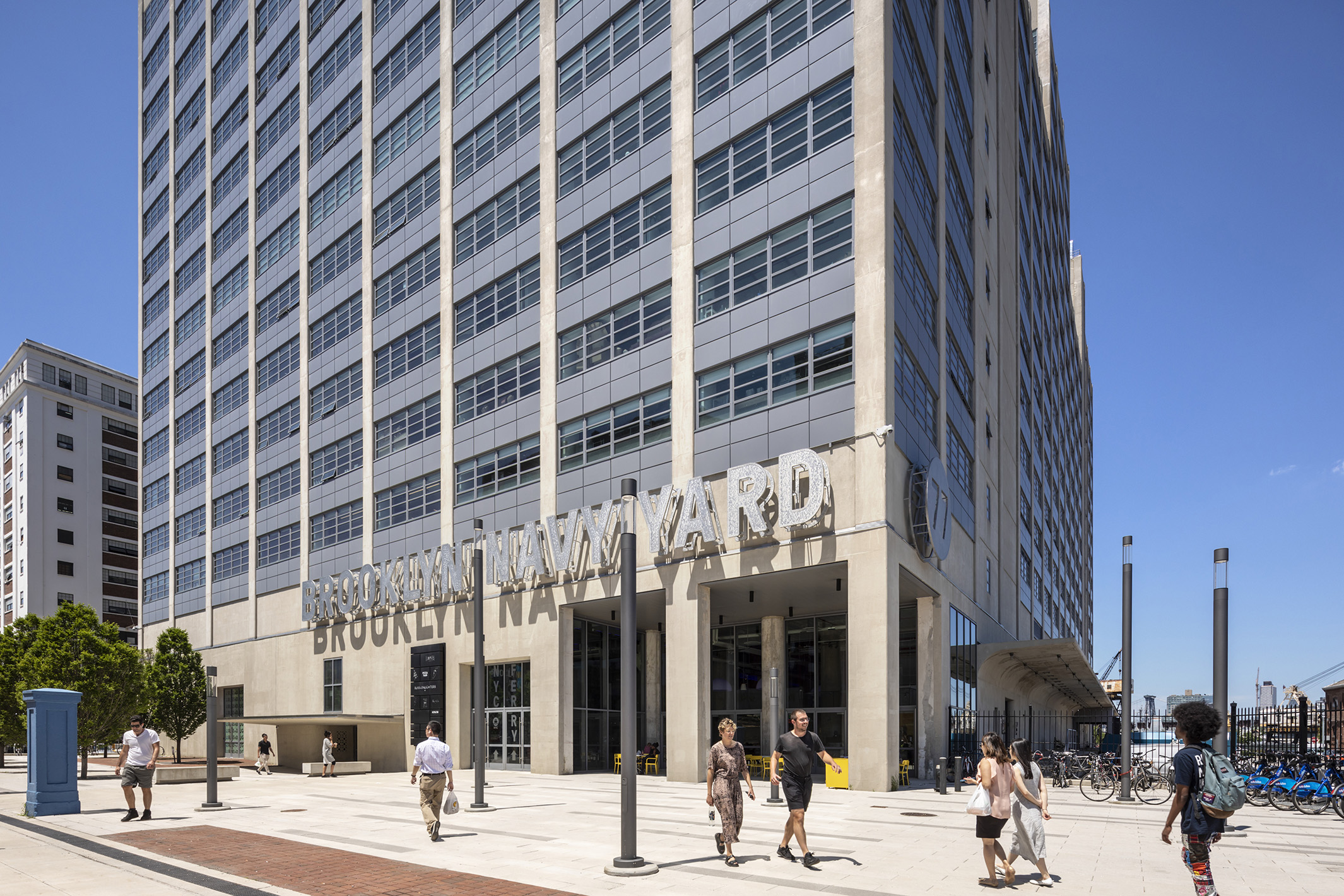 Brooklyn STEAM Center Perkins Eastman