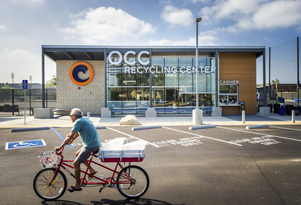 Orange Coast College Recycling Center