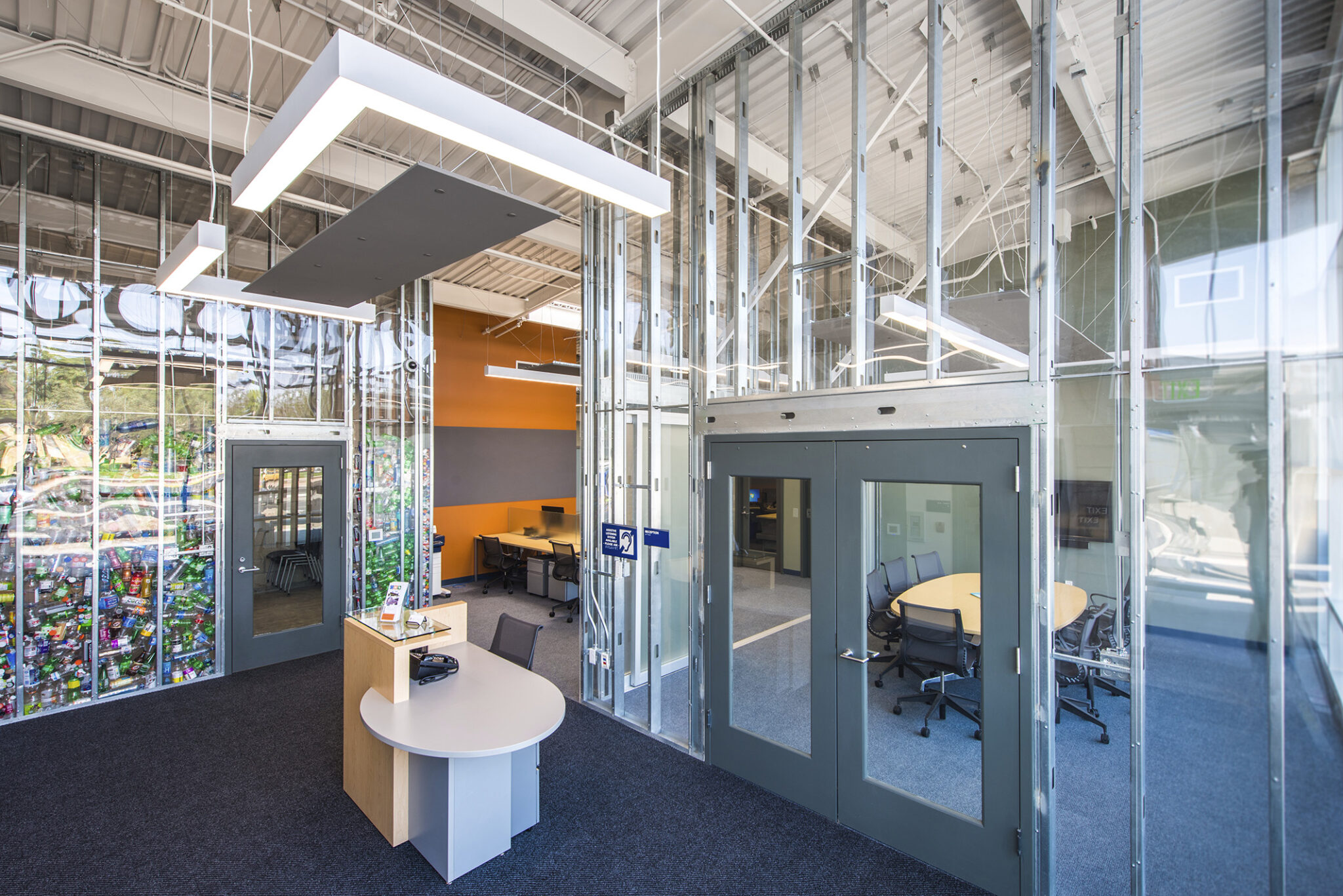 Orange Coast College Recycling Center Perkins Eastman