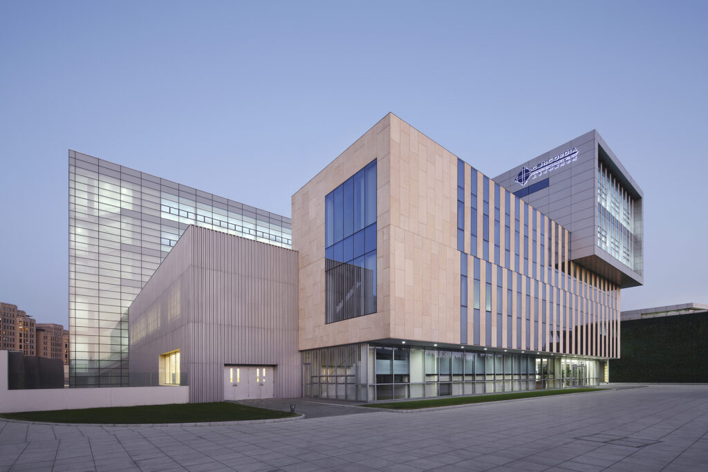 Concordia International School Shanghai Perkins Eastman