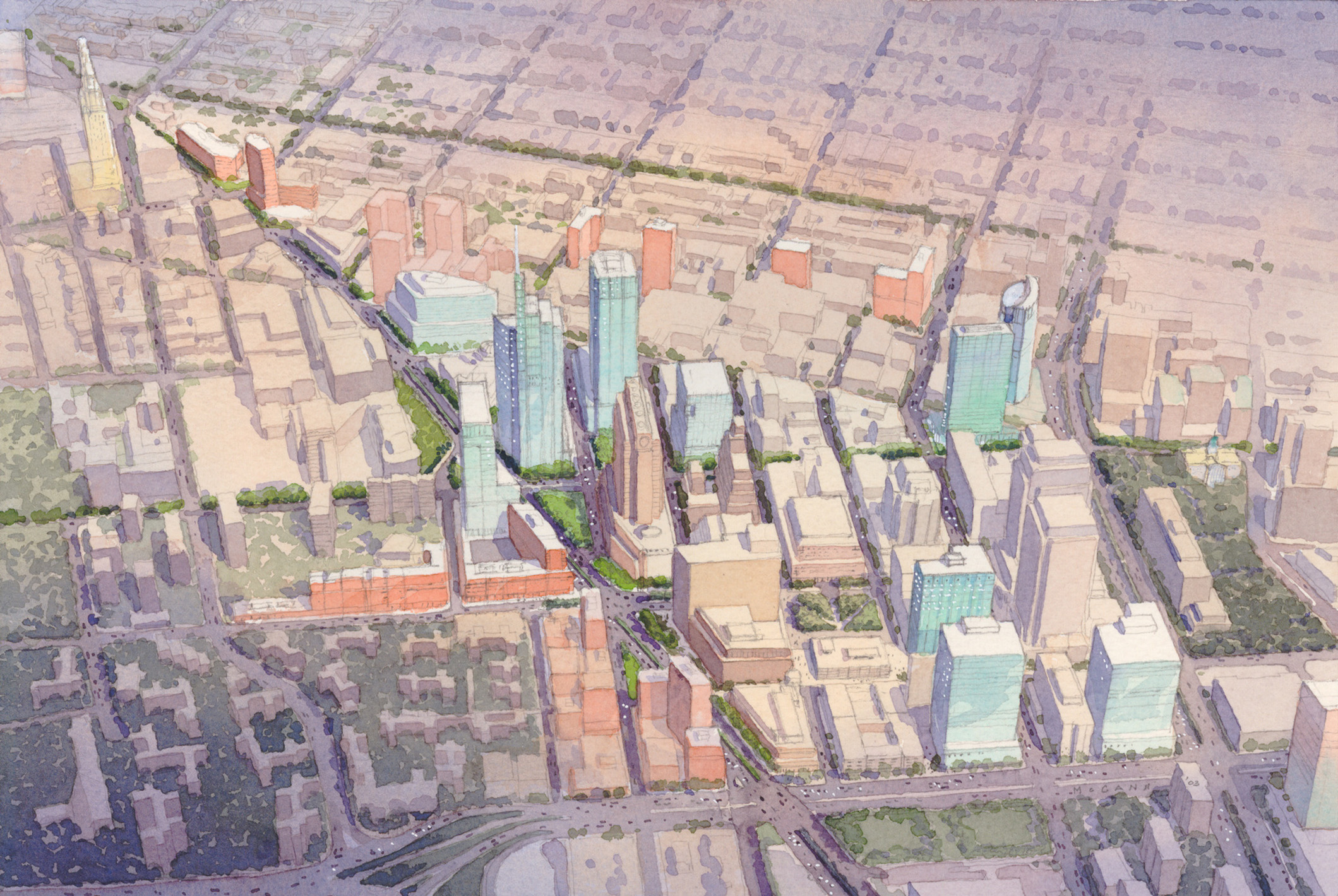 Downtown Brooklyn Development Plan Perkins Eastman