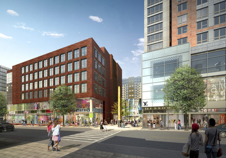 Flushing Commons Perkins Eastman