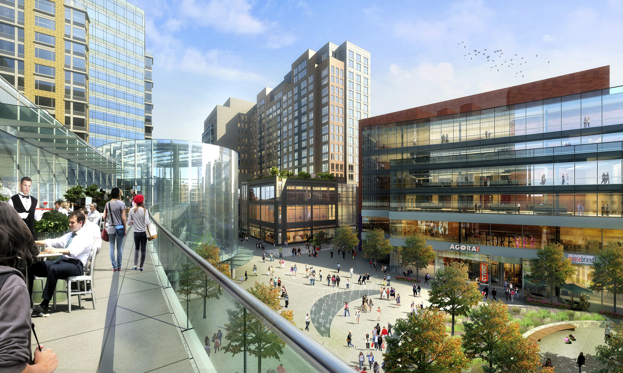 Flushing Commons Perkins Eastman