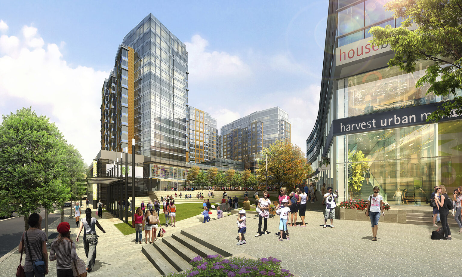 Flushing Commons Perkins Eastman