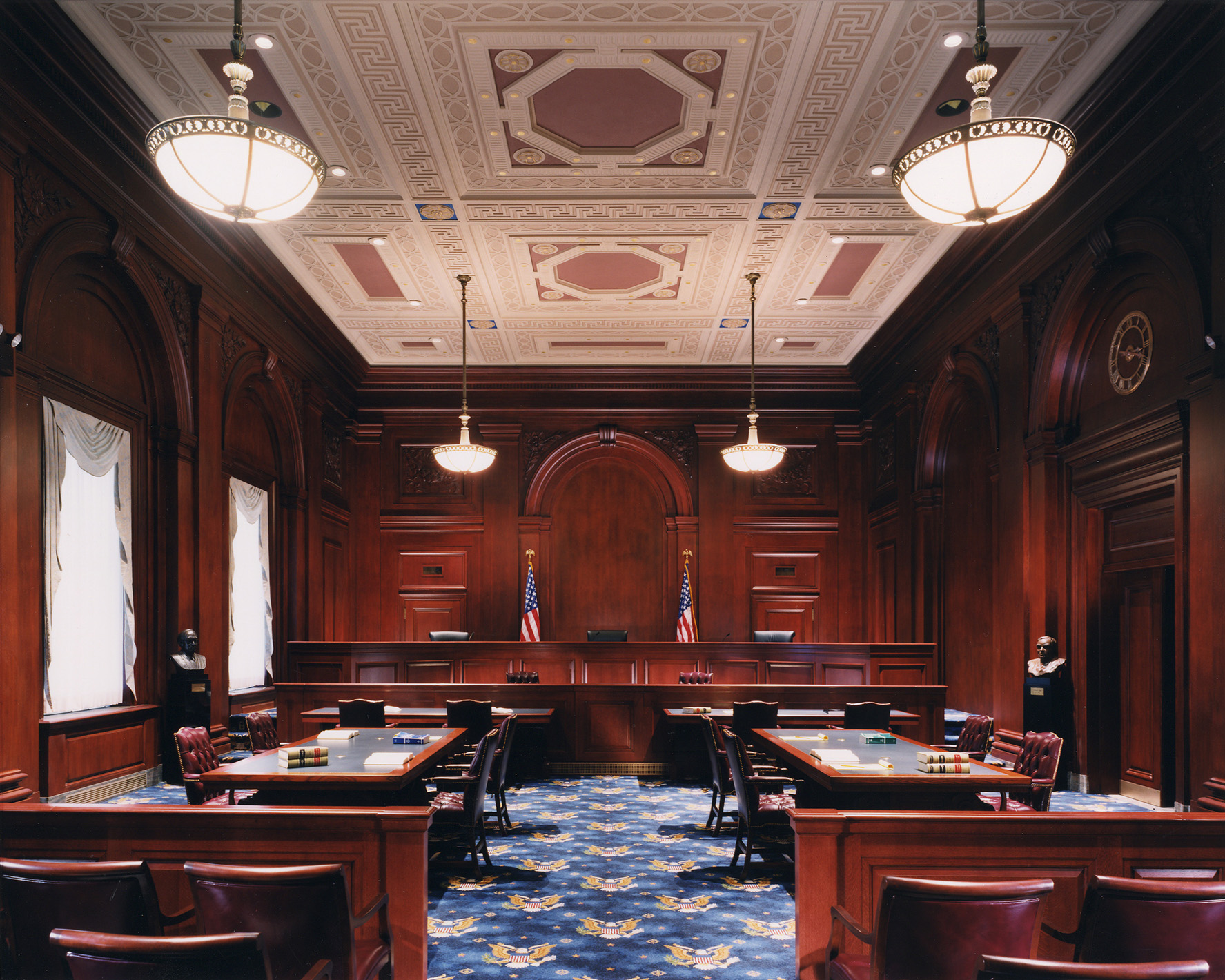 Thurgood Marshall U.S. Courthouse Perkins Eastman