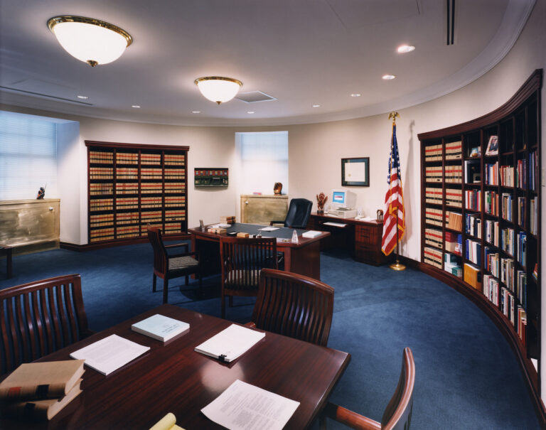 Thurgood Marshall U.S. Courthouse Perkins Eastman