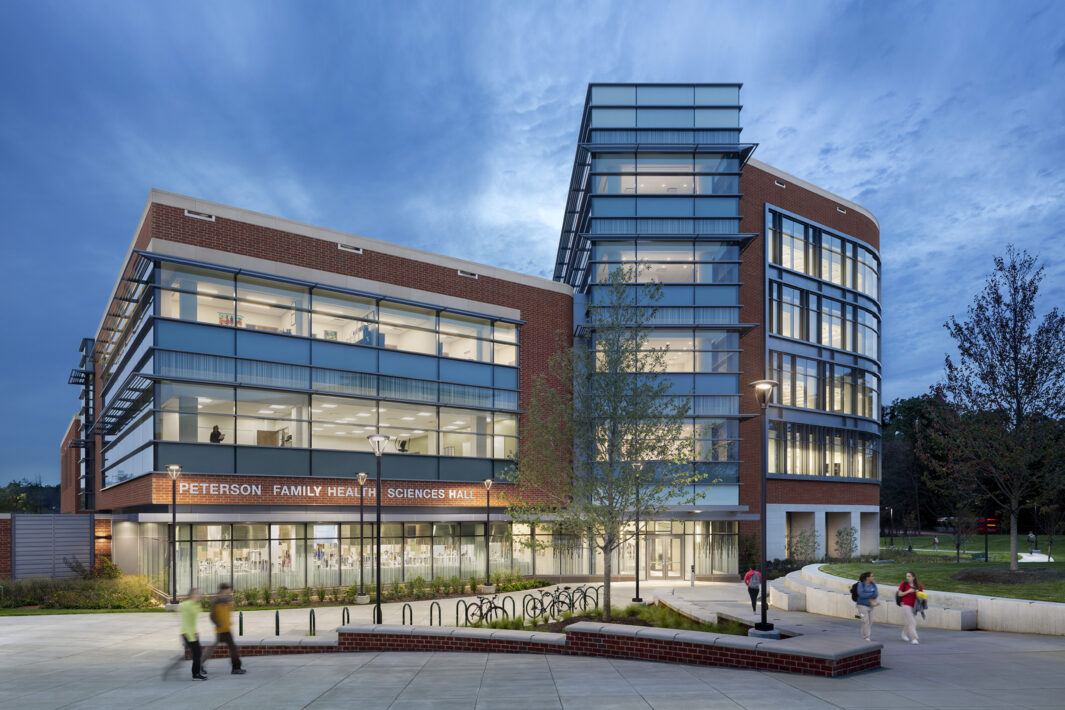 George Mason University: Peterson Family Health Sciences Hall 1