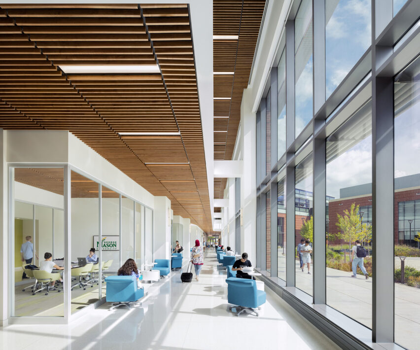 George Mason University: Peterson Family Health Sciences Hall