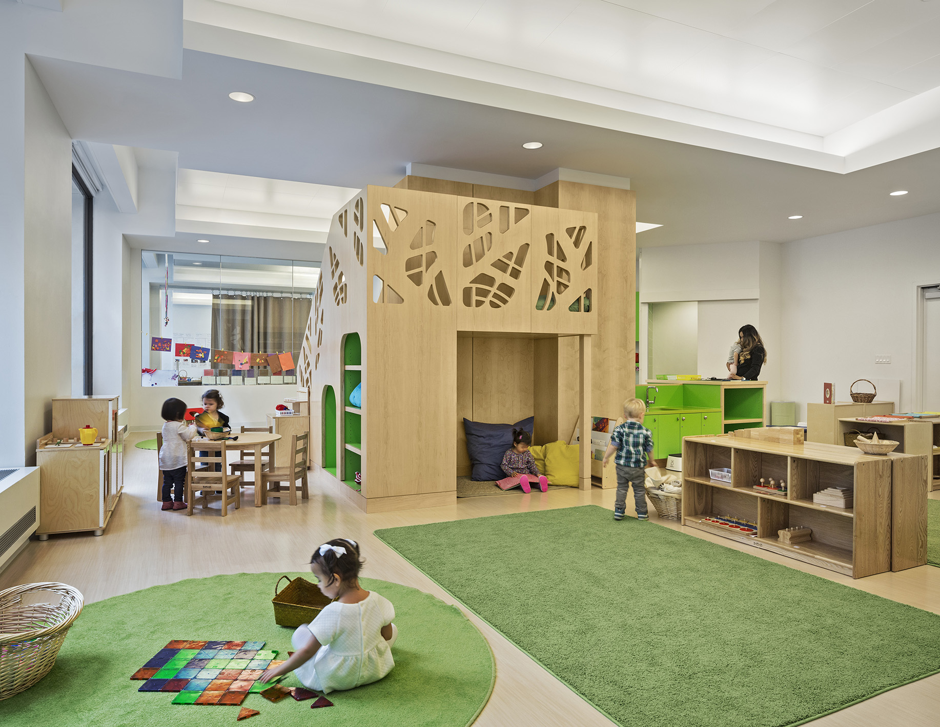 Green Ivy Schools Perkins Eastman