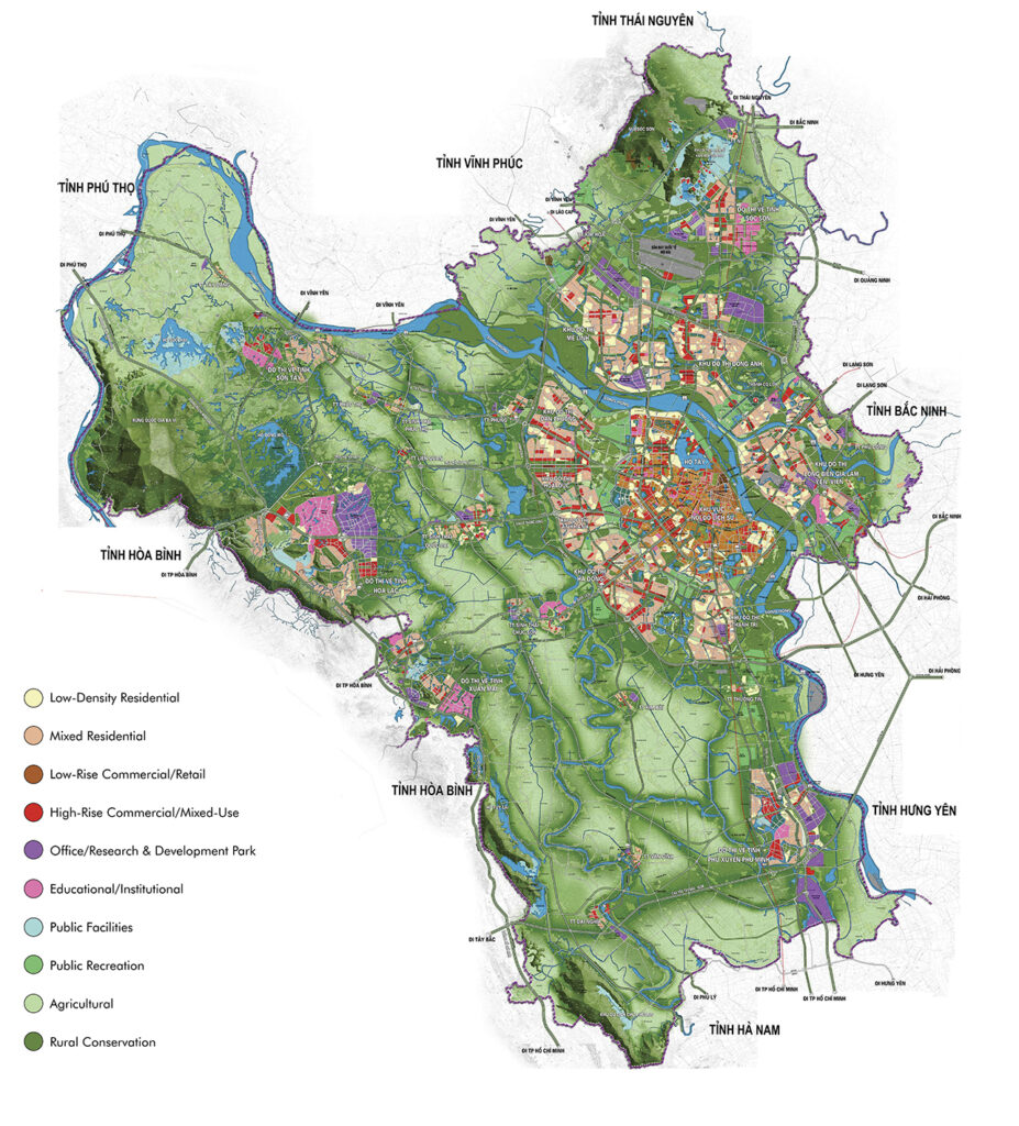 Hanoi Capital Master Plan to 2030