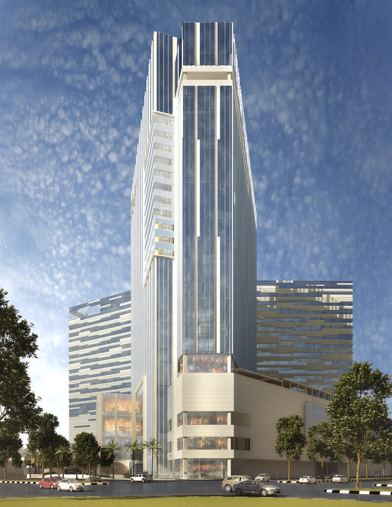 Fairmont Hotel & Residences Wilmot Point | Perkins Eastman