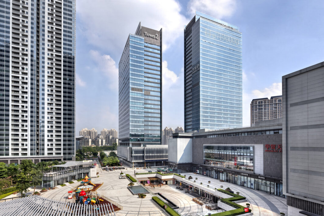 Huizhou HuaMao Center 1