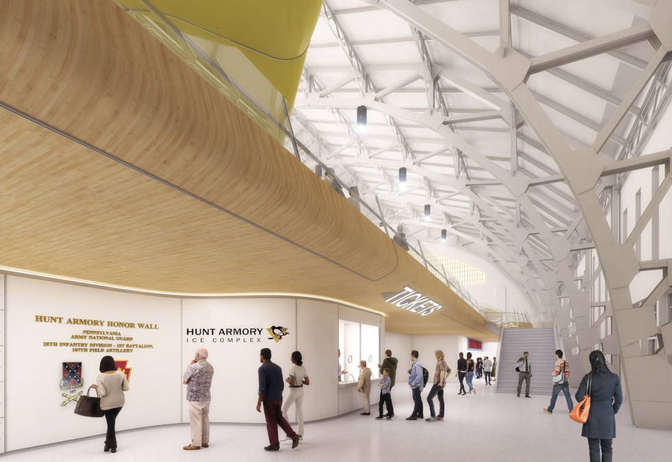 Hunt Armory Seasonal Ice Rink in Pittsburgh Opens for Thanksgiving! 1