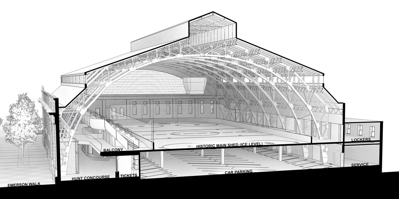Hunt Armory Ice Complex - Perkins Eastman
