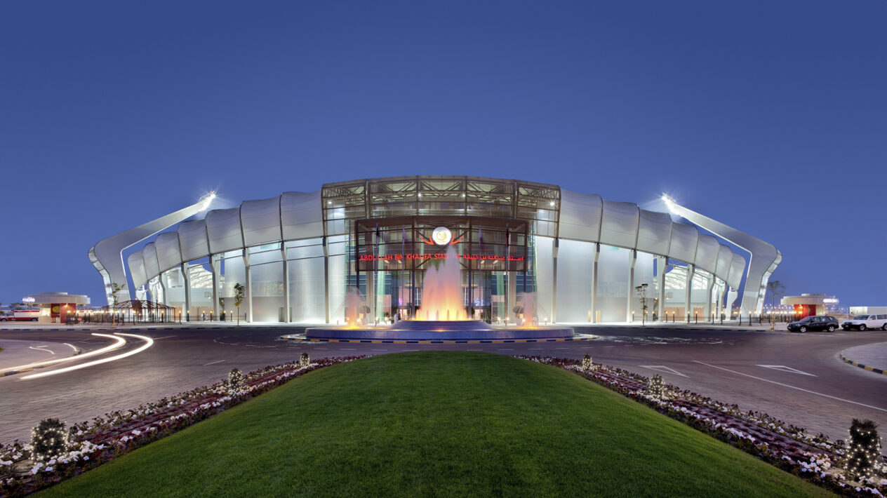 Lekhwiya Sports Complex Khalifa Stadium
