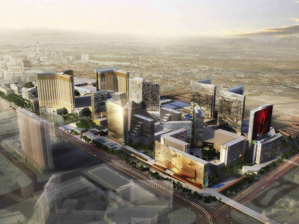 MGM Mirage Las Vegas Master Plan | Perkins Eastman