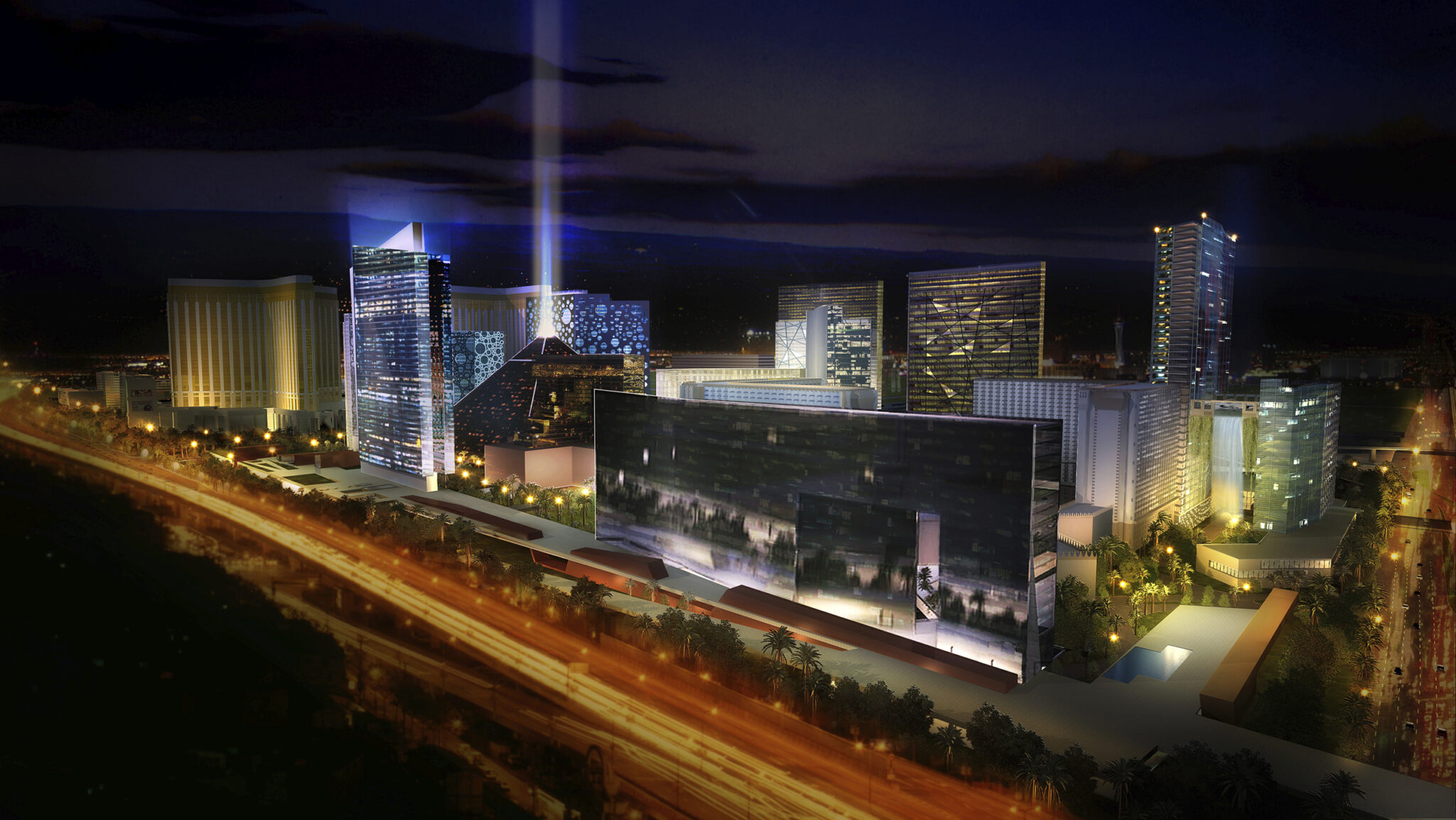 The mirage vegas image