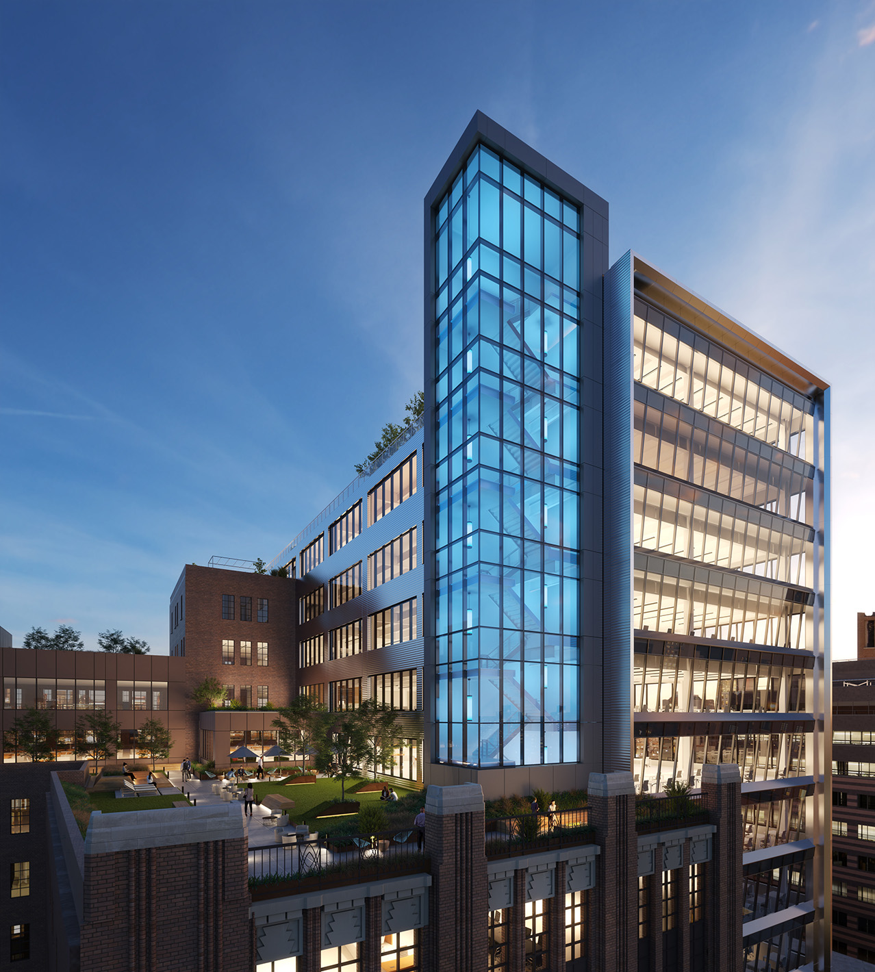 Macy’s Downtown Building The Wheeler Perkins Eastman