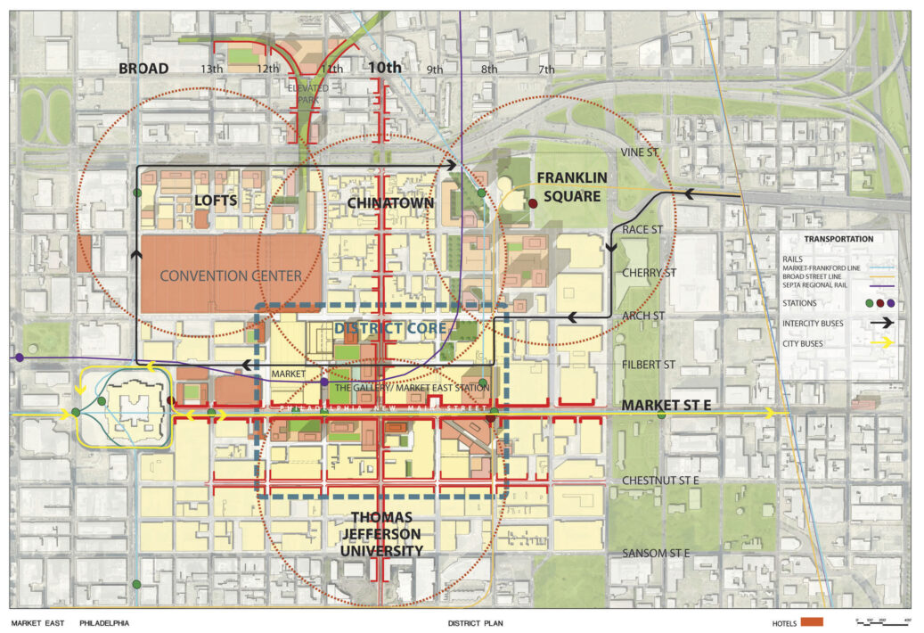 Philadelphia Market East Strategic Development Plan 1