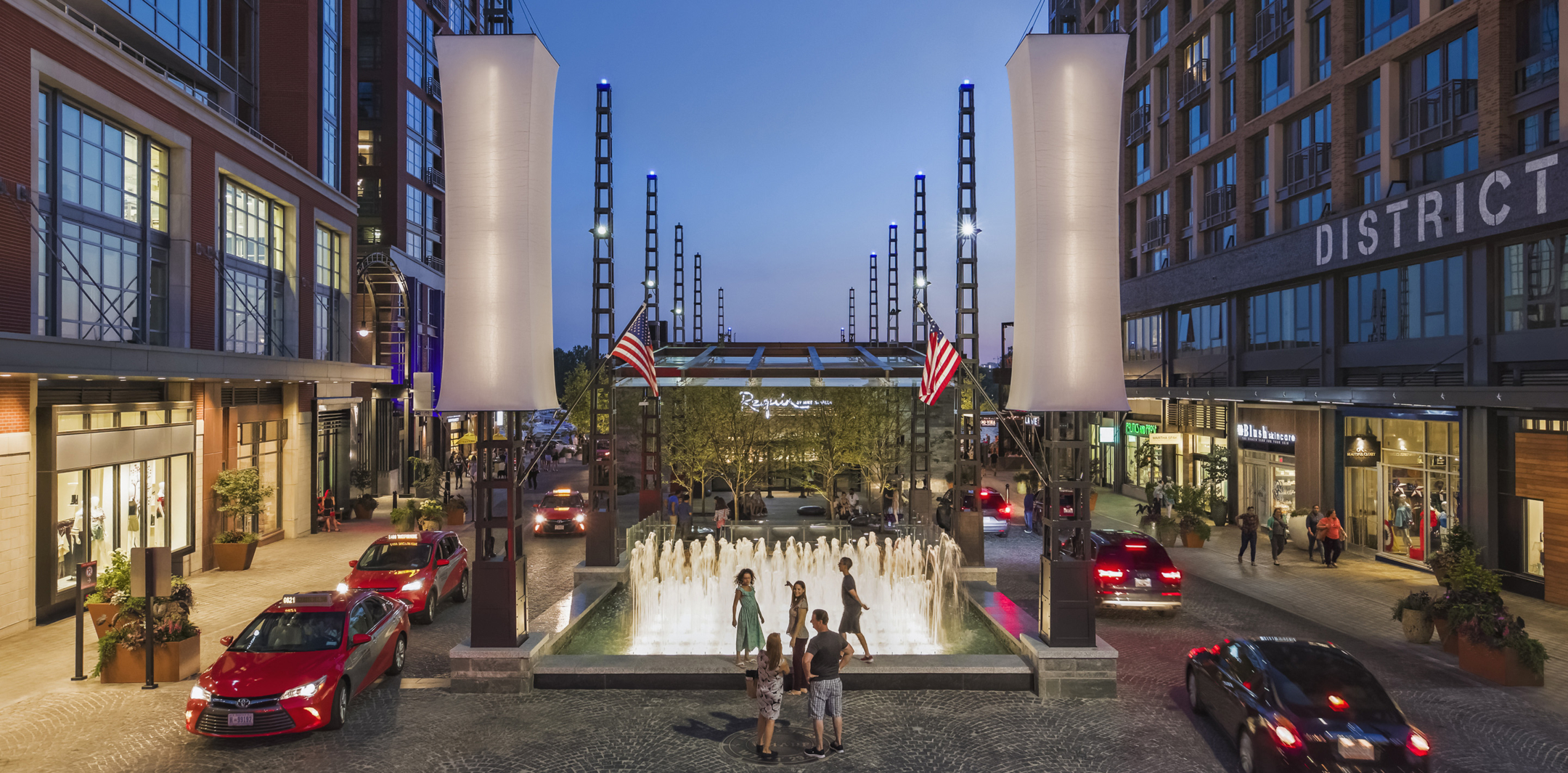 Large Scale Mixed-Use