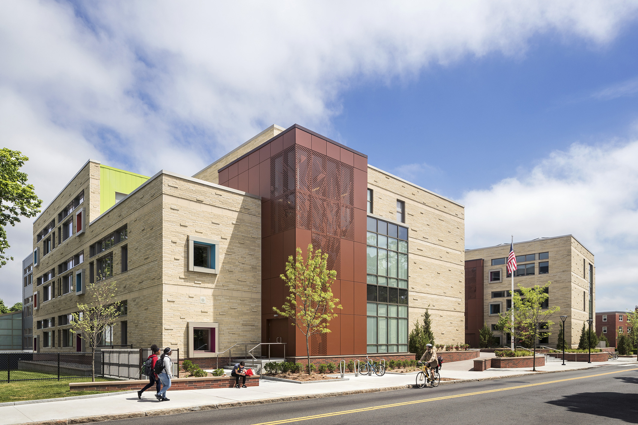  Martin Luther King Jr . School Perkins Eastman