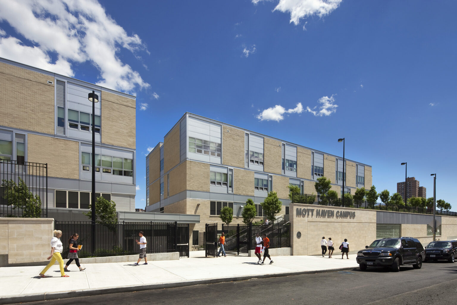 NYC School Construction Authority Mott Haven Campus Perkins Eastman