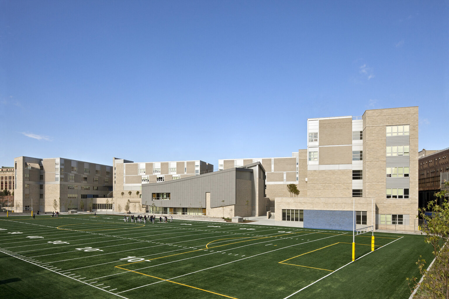 NYC School Construction Authority Mott Haven Campus Perkins Eastman