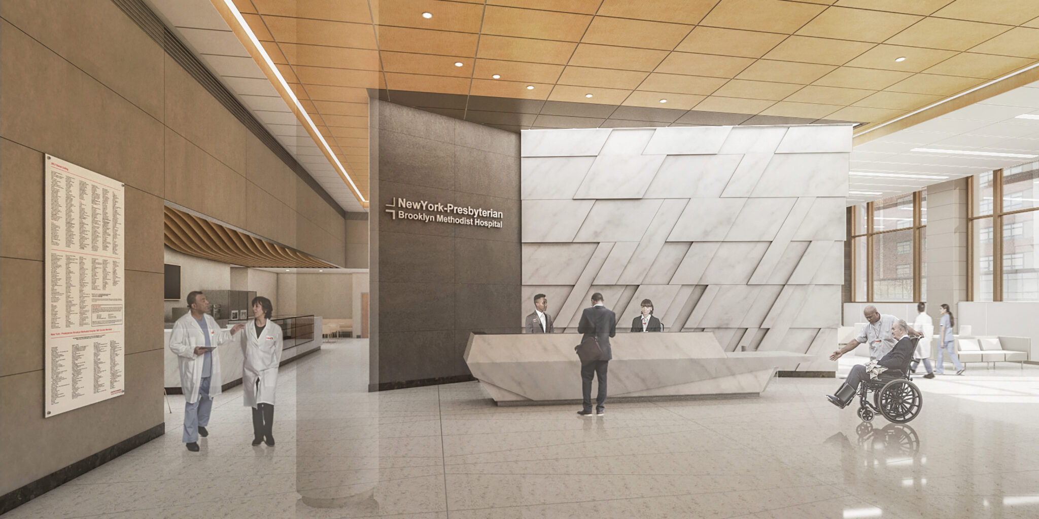 New YorkPresbyterian Brooklyn Methodist Hospital Center for Community