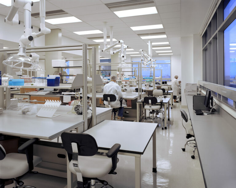 New York City OCME DNA Forensics Biology Laboratory Perkins Eastman