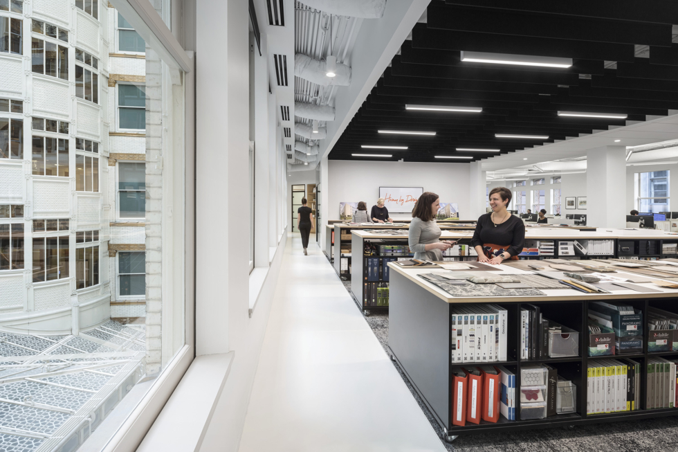 Perkins Eastman Chicago Studio 6