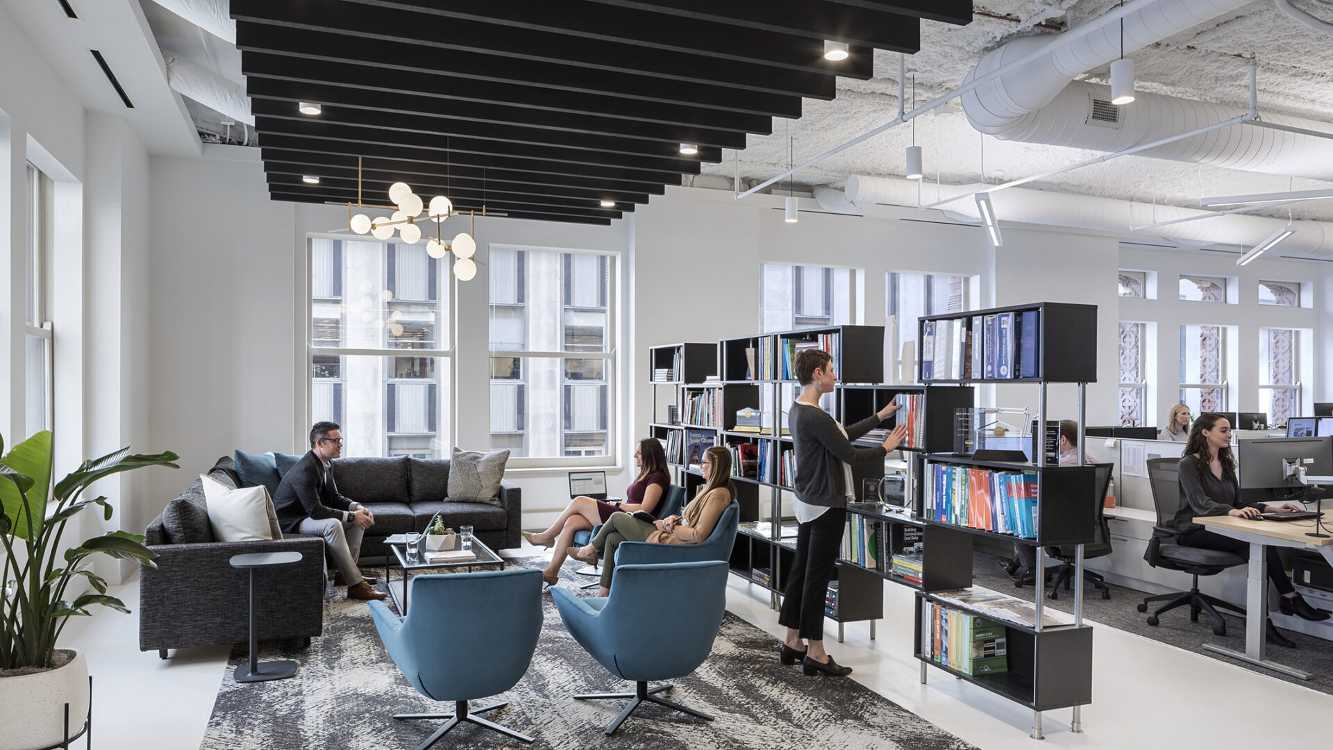 Perkins Eastman Chicago Studio 5