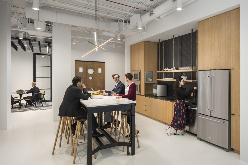 Perkins Eastman Chicago Studio 2