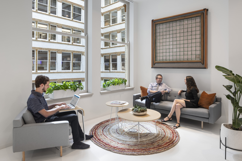 Perkins Eastman Chicago Studio 3