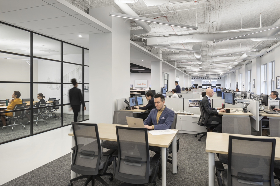 Perkins Eastman Chicago Studio 4