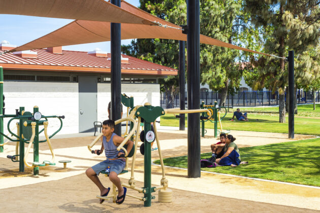 Ponderosa Park and Family Resource Center | Perkins Eastman