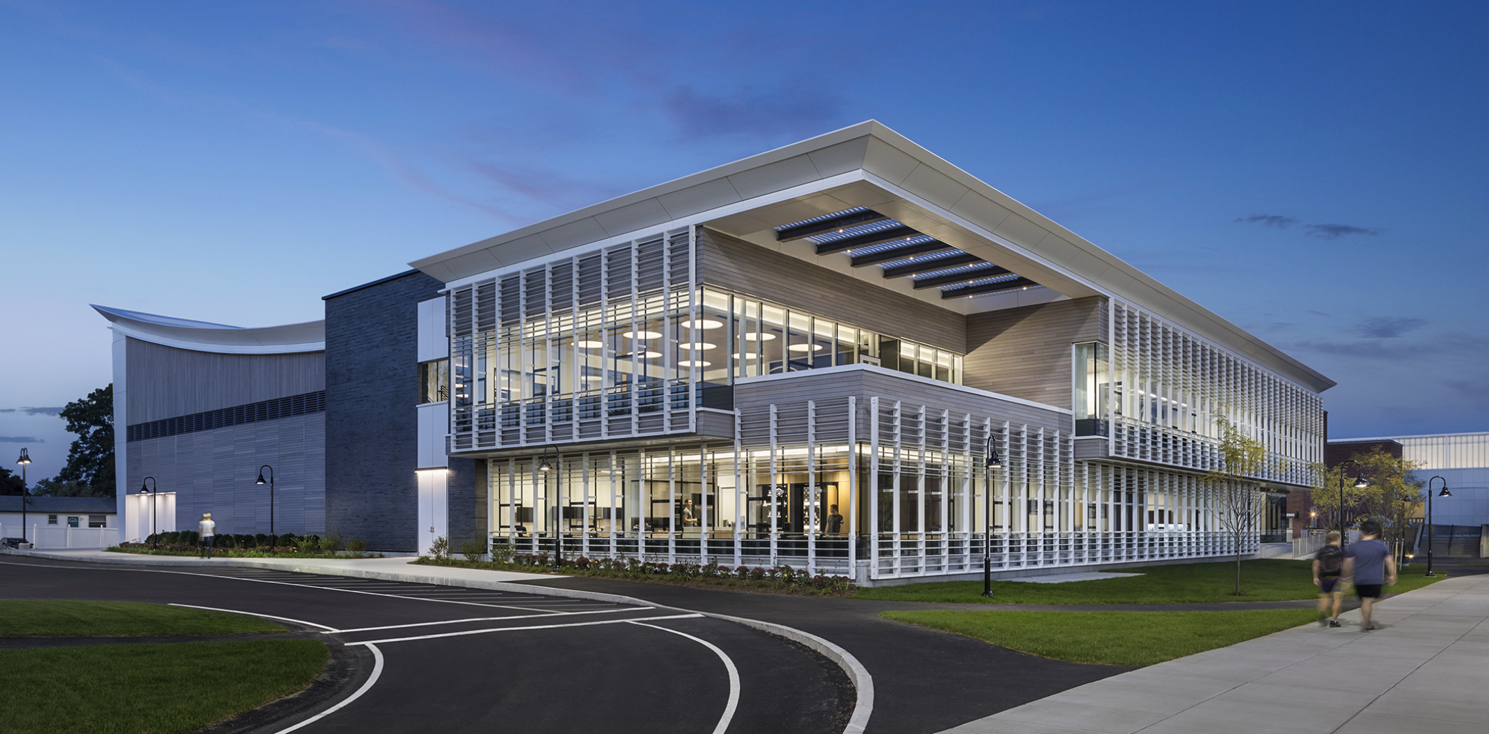 Providence College: Ruane Friar Development Center