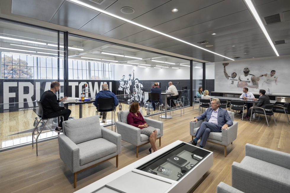 Providence College: Ruane Friar Development Center 16