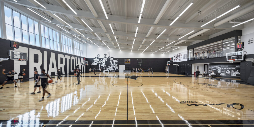 Providence College Ruane Friar Development Center