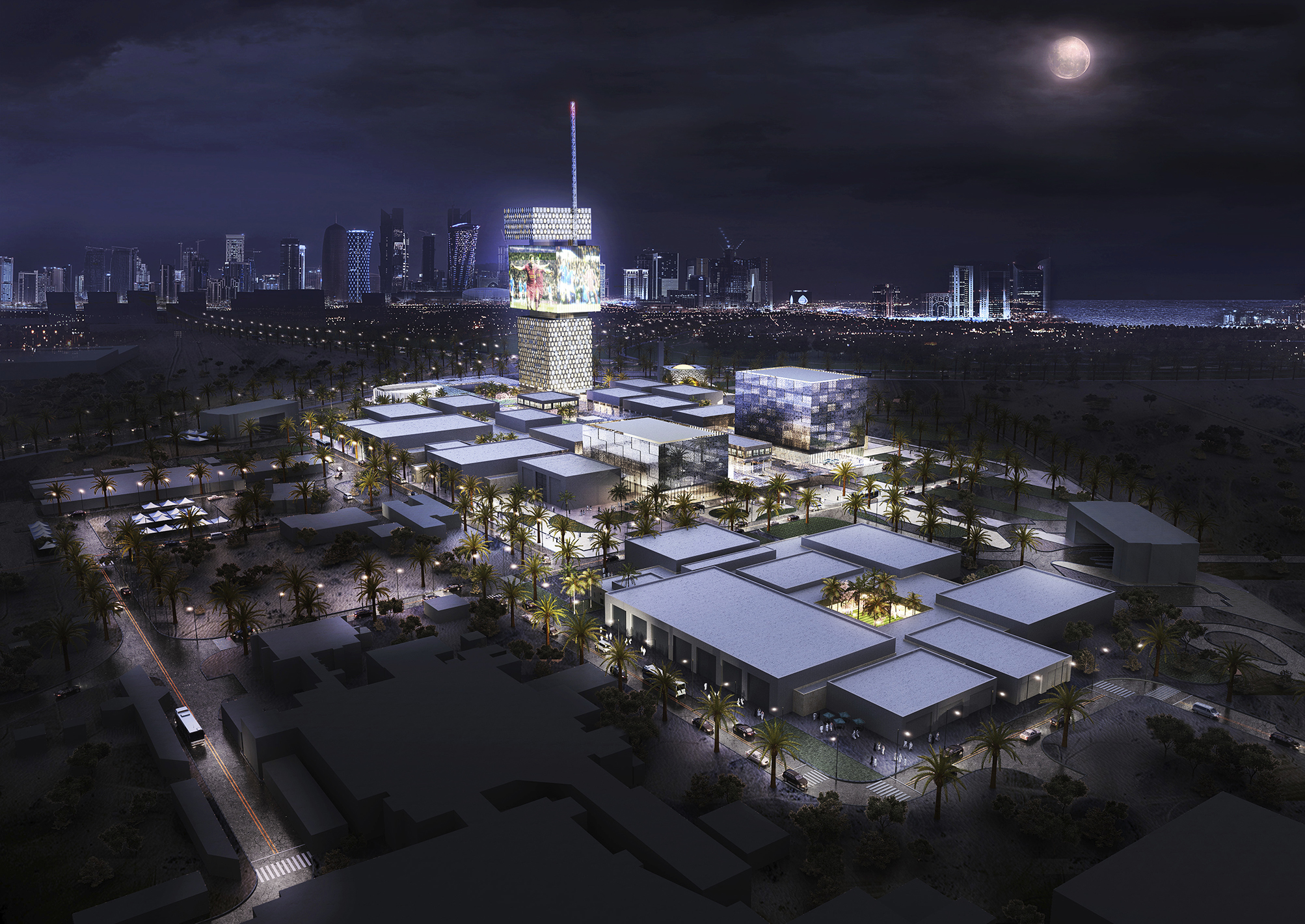 Qatar Media Corporation Perkins Eastman