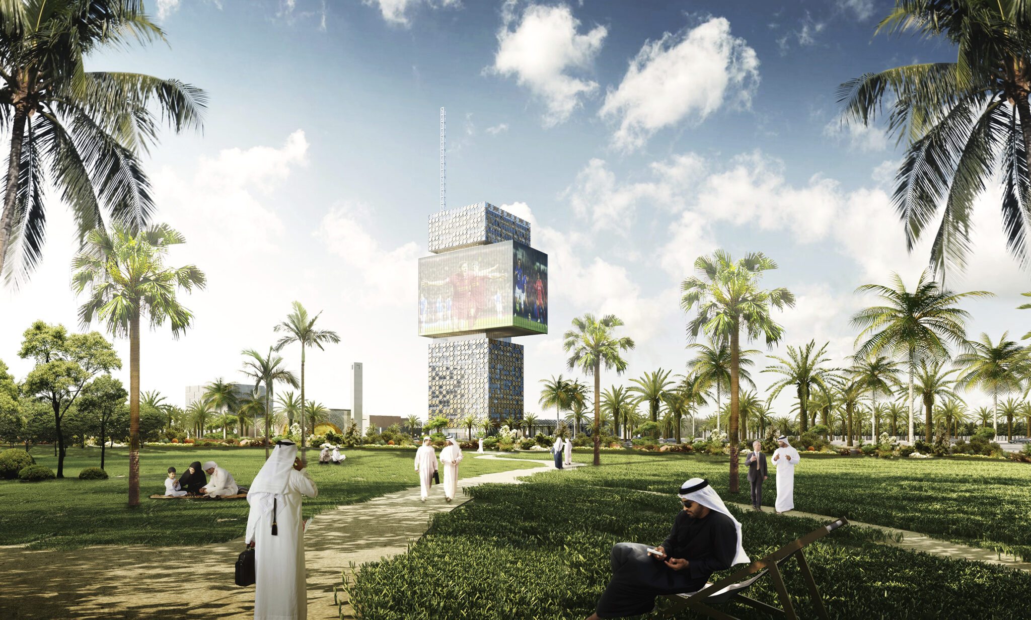 Qatar Media Corporation Perkins Eastman